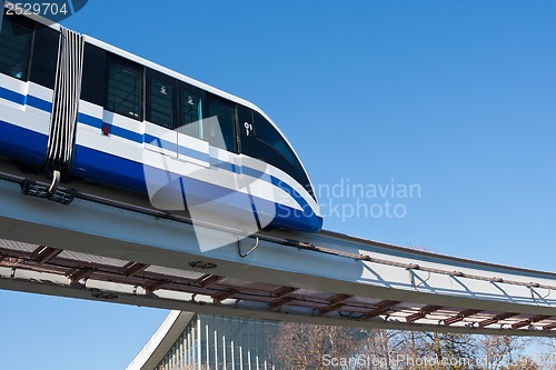 Image of Monorail train