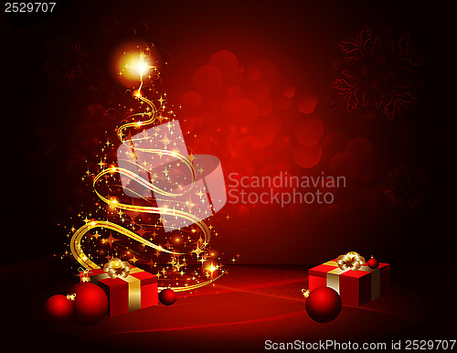 Image of Christmas background