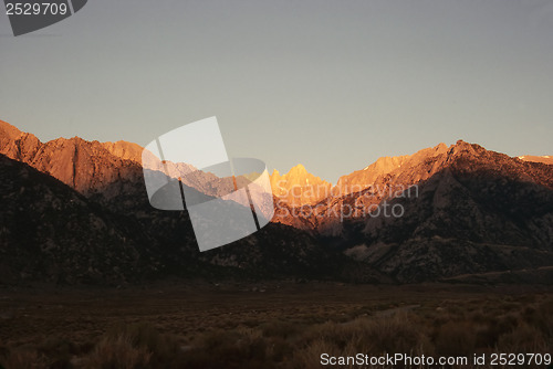 Image of Mt. Whitney
