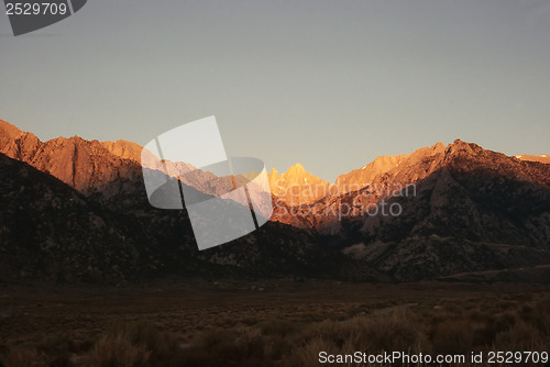 Image of Mt. Whitney