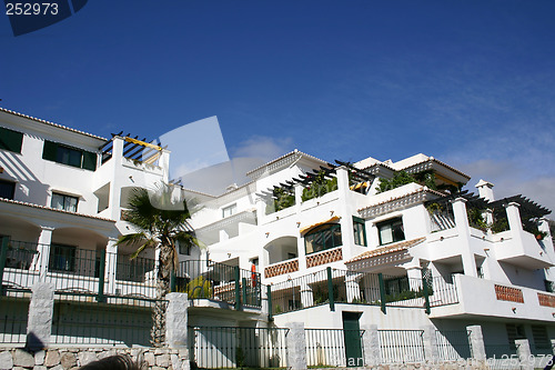 Image of modern apartments