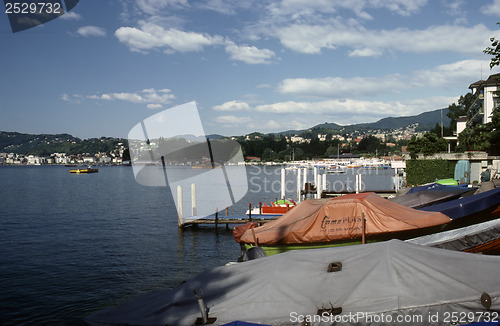 Image of Lake Lugano
