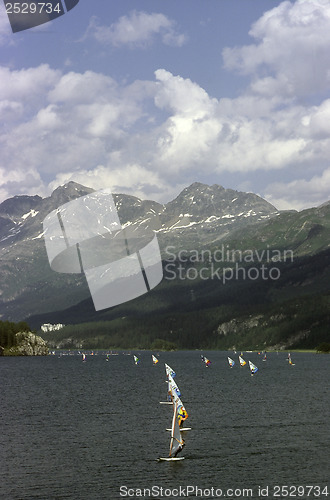 Image of Windsurfing