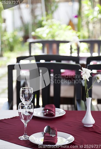 Image of Restaurant table