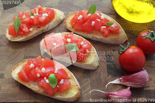 Image of Bruschetta