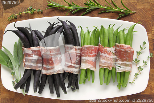 Image of Beans and bacon