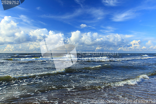 Image of Sea and sky