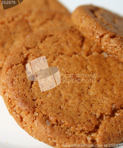 Image of ginger biscuits