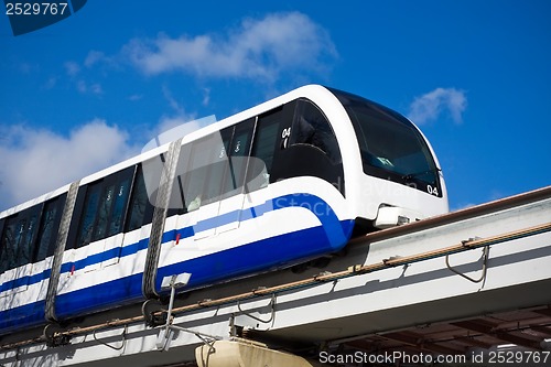 Image of Monorail train