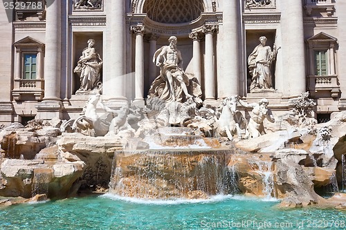 Image of Fountain di Trevi