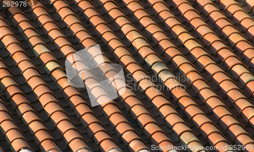 Image of roof tiles