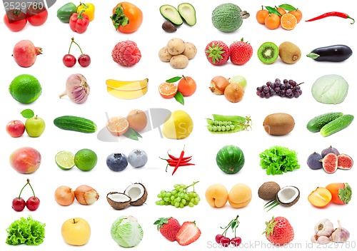 Image of Fruits and Vegetables