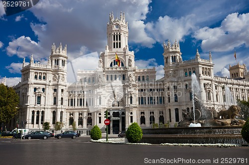 Image of Palace in Madrid