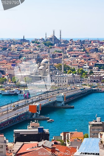 Image of Golden Horn in Istanbul