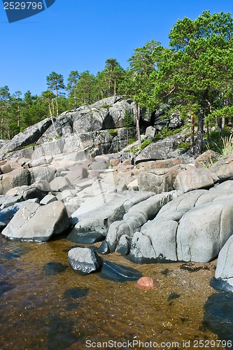 Image of Granite island