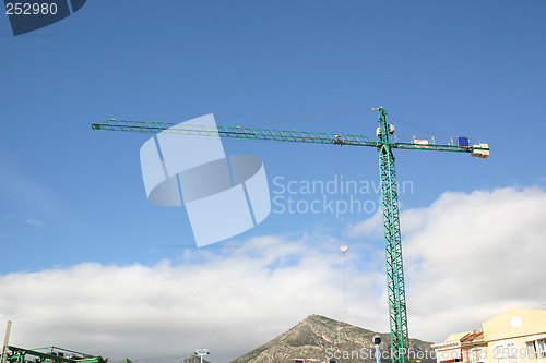 Image of crane