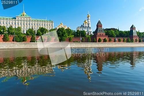 Image of Moscow Kremlin