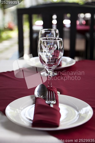 Image of Restaurant table