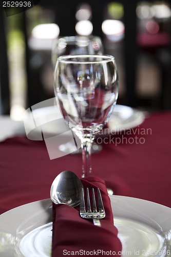 Image of Restaurant table