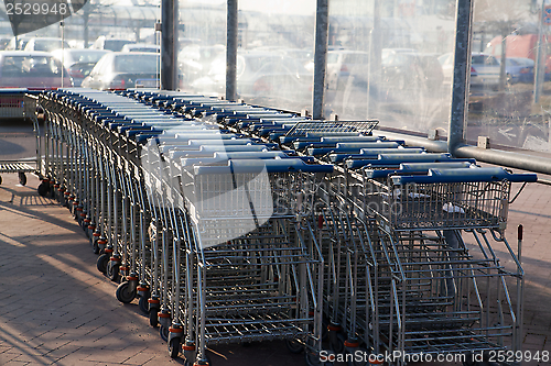 Image of Shopping carts