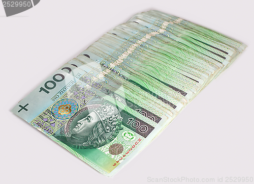 Image of Polish money