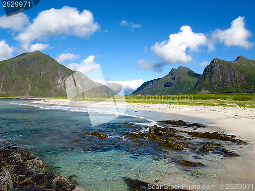 Image of Norway beach
