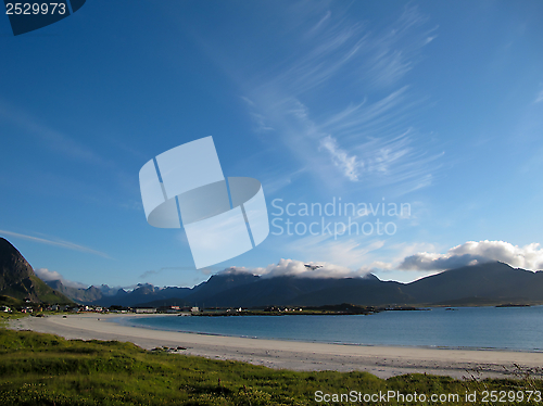 Image of Norway beach