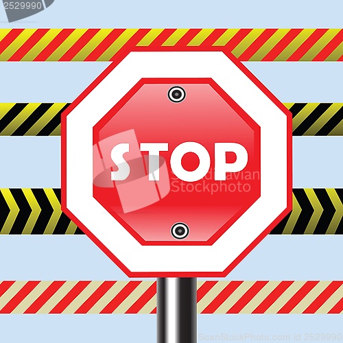 Image of stop sign