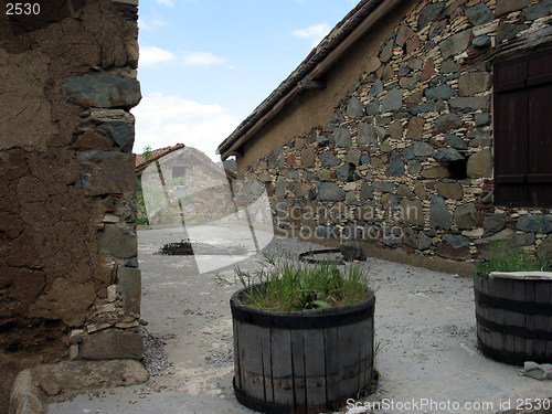 Image of Village details. Fikardou. Cyprus