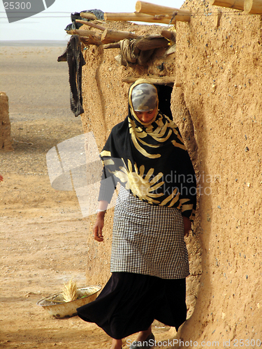 Image of Arab woman