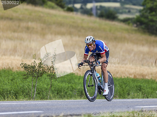 Image of The Cyclist Sylvain Chavanel