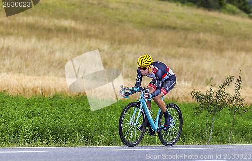 Image of The Cyclist Jan Bakelants