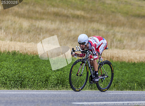 Image of The Cyclist Daniel Moreno Fernandez