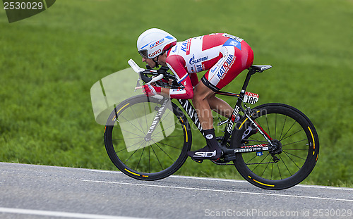 Image of The Cyclist Daniel Moreno Fernandez
