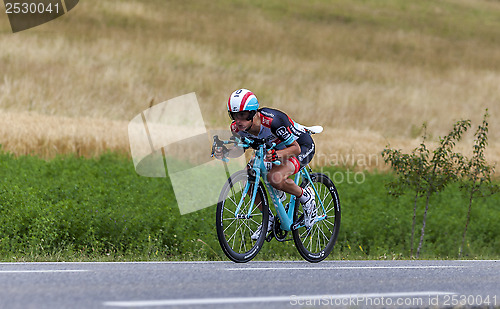 Image of The Cyclist Andy Schleck