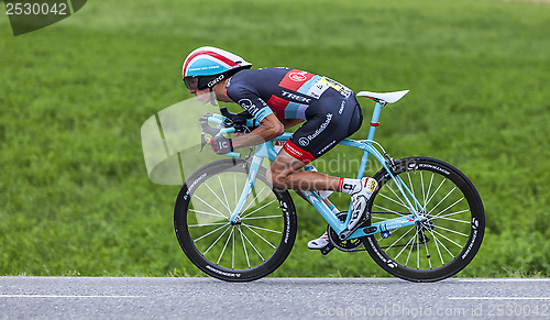 Image of The Cyclist Andy Schleck