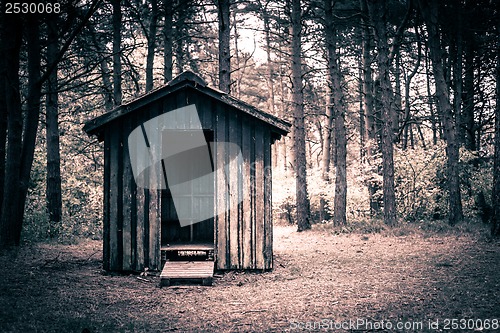 Image of Spooky cabin