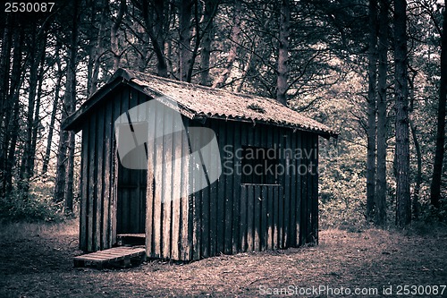 Image of Spooky cabin