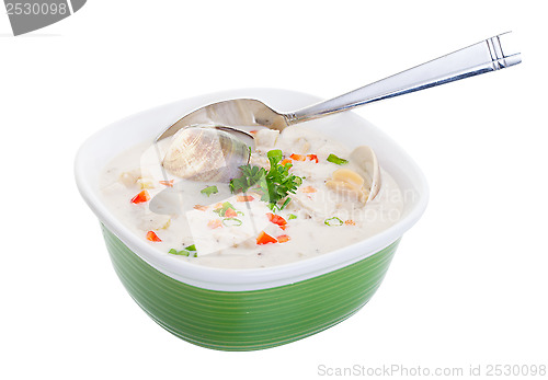 Image of Clam Chowder Soup