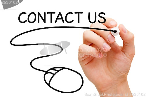 Image of Contact Us Mouse