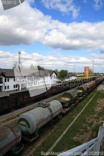 Image of Rail freight