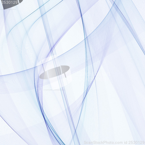 Image of Blue Abstract Background Design