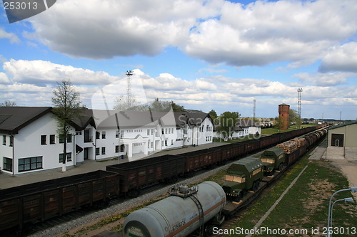 Image of Rail freight