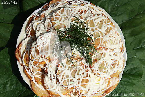 Image of Dish from fried squash