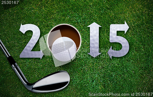 Image of Happy New Golf year