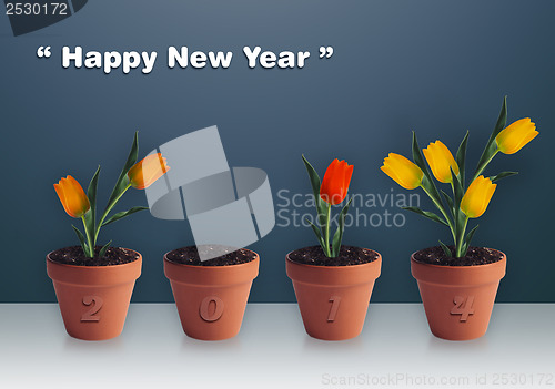 Image of Happy New year