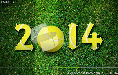 Image of Happy New sport year