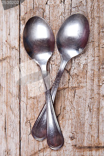 Image of two teaspoons 