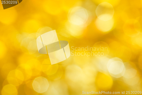 Image of Golden festive abstraction