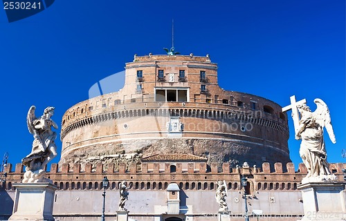 Image of Saint Angel castle